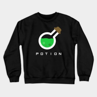 Potion Logo - Classic Crewneck Sweatshirt